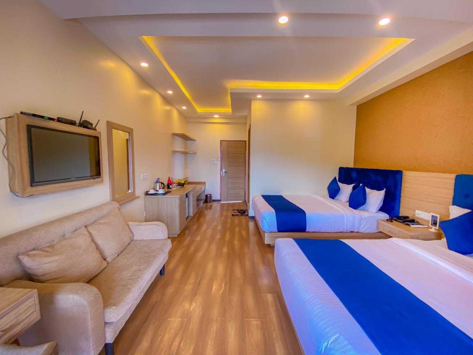 Majestic Lake Front Hotel & Suites Pokhara Exteriör bild